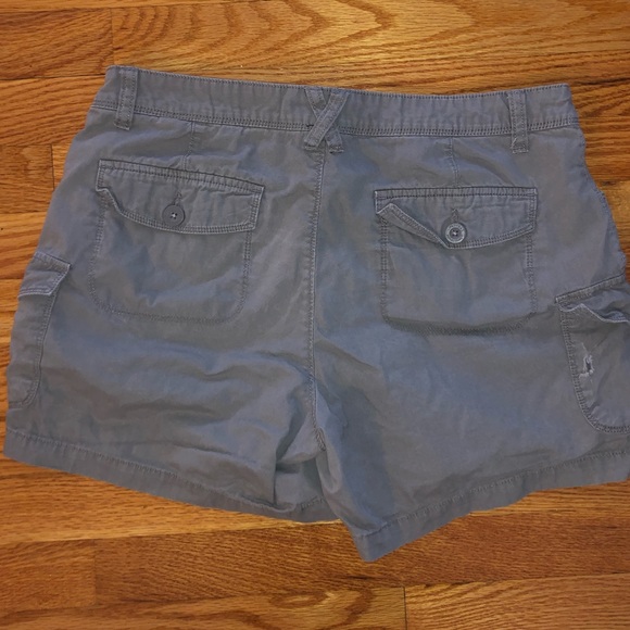 Natural Reflections Grey Shorts - Picture 2 of 6